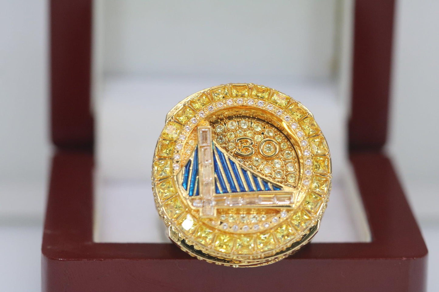 Golden State Warriors NBA Championship Ring (2022) - Premium Series