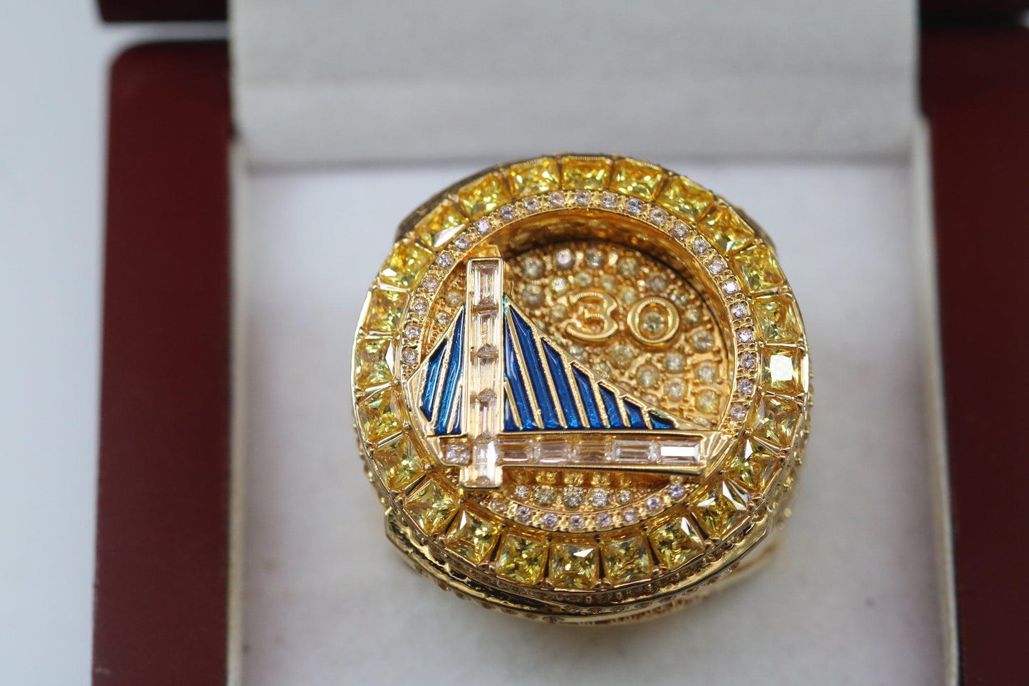 Golden State Warriors NBA Championship Ring (2022) - Premium Series