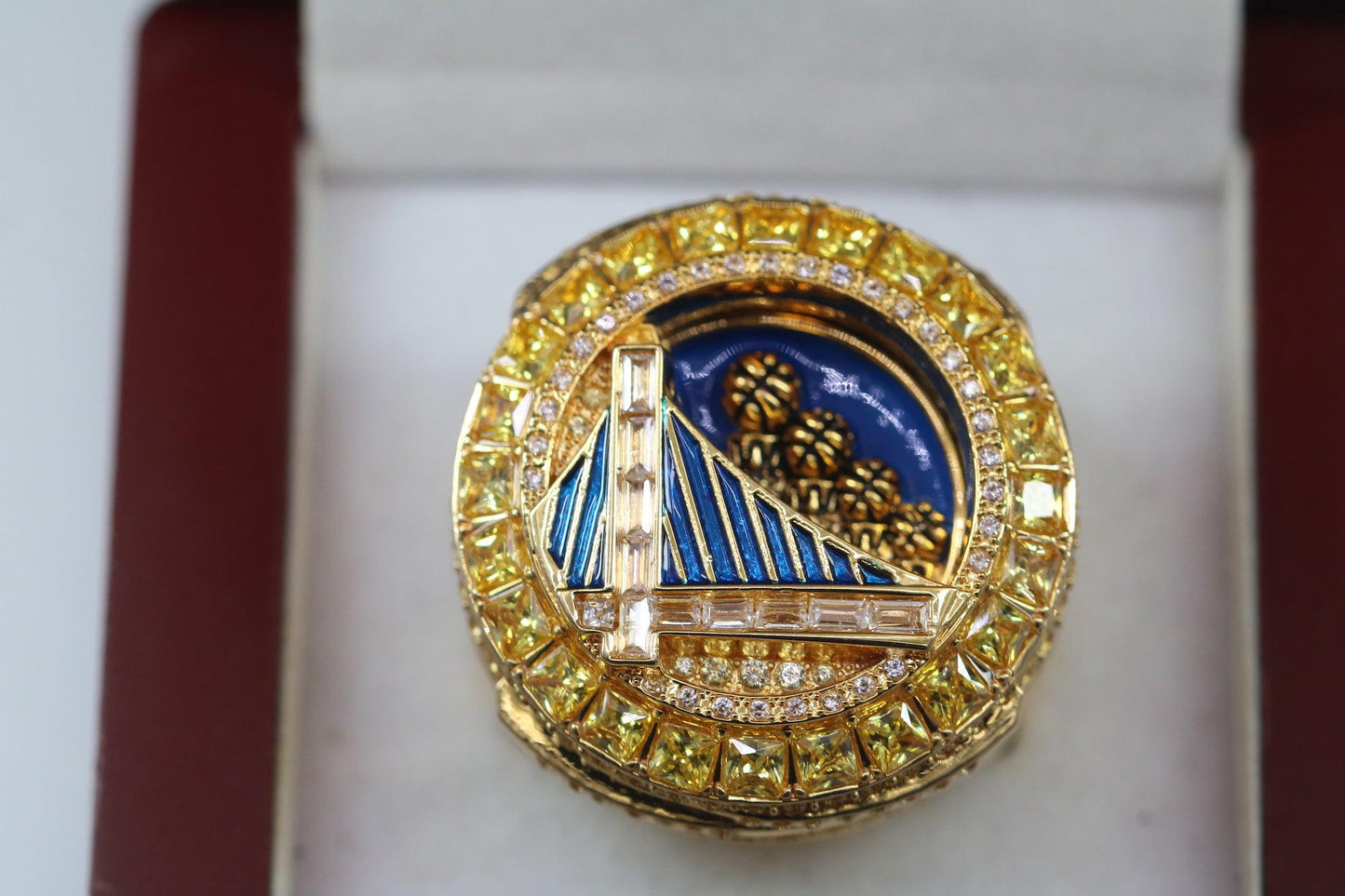 Golden State Warriors NBA Championship Ring (2022) - Premium Series