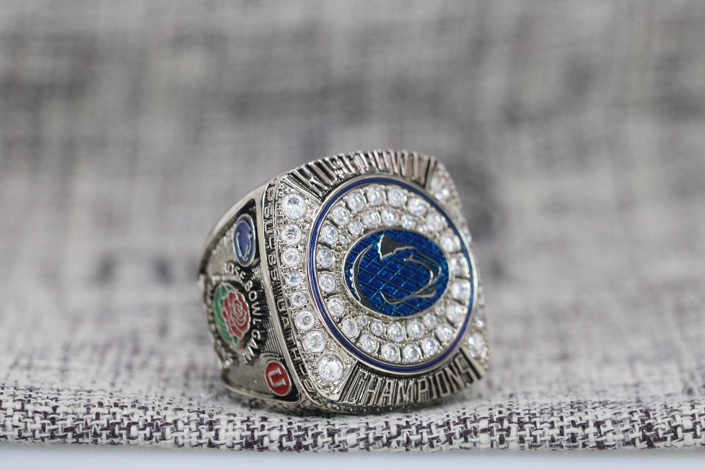Penn State Nittany Lions College Football Rose Bowl Championship Ring (2023) - Premium Series