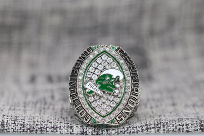 Tulane University Green Wave College Football Cotton Bowl Ring (2023) - Premium Series