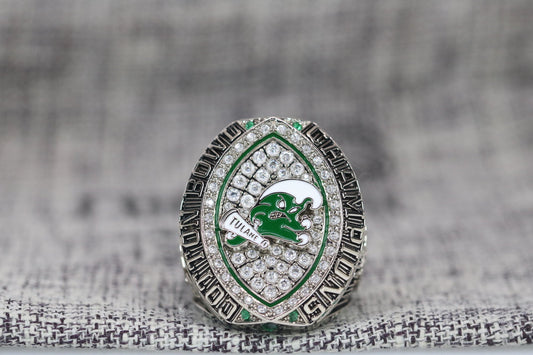 Tulane University Green Wave College Football Cotton Bowl Ring (2023) - Premium Series