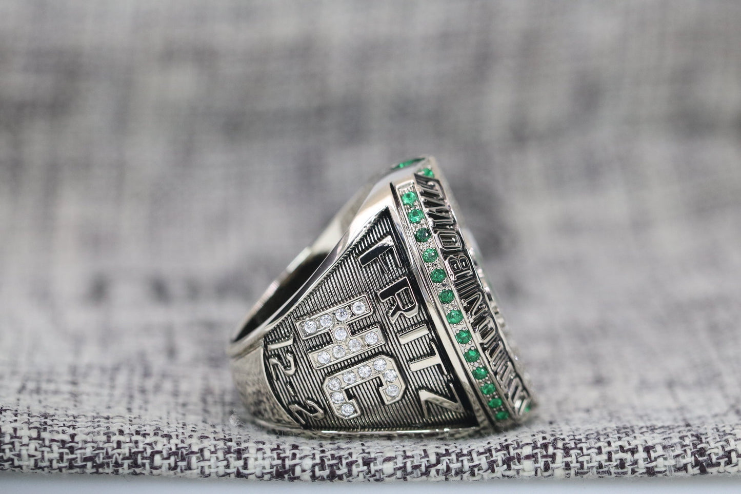 Tulane University Green Wave College Football Cotton Bowl Ring (2023) - Premium Series