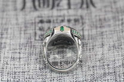 Tulane University Green Wave College Football Cotton Bowl Ring (2023) - Premium Series