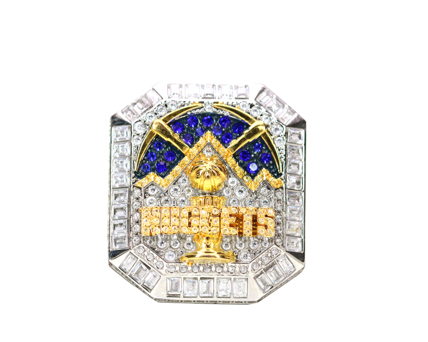 Denver Nuggets NBA Championship Ring (2023) - Premium Series