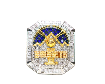 Denver Nuggets NBA Championship Ring (2023) - Premium Series