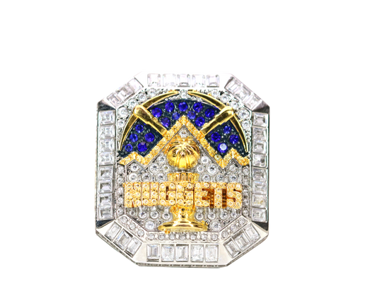 Denver Nuggets NBA Championship Ring (2023) - Premium Series