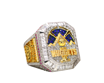 Denver Nuggets NBA Championship Ring (2023) - Premium Series