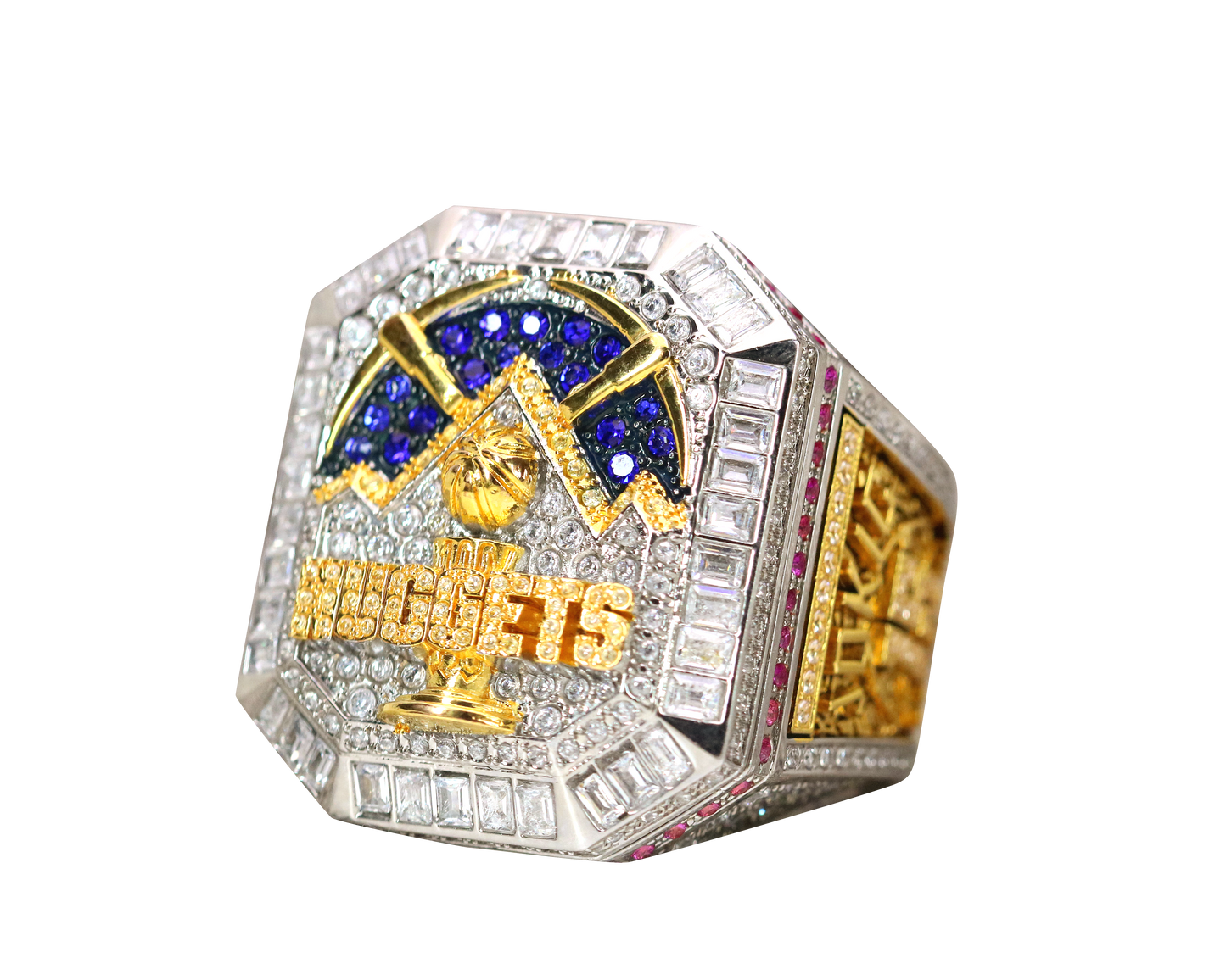 Denver Nuggets NBA Championship Ring (2023) - Premium Series