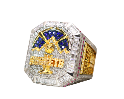 Denver Nuggets NBA Championship Ring (2023) - Premium Series