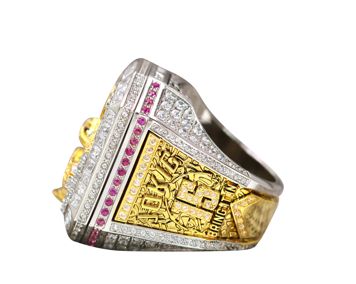 Denver Nuggets NBA Championship Ring (2023) - Premium Series
