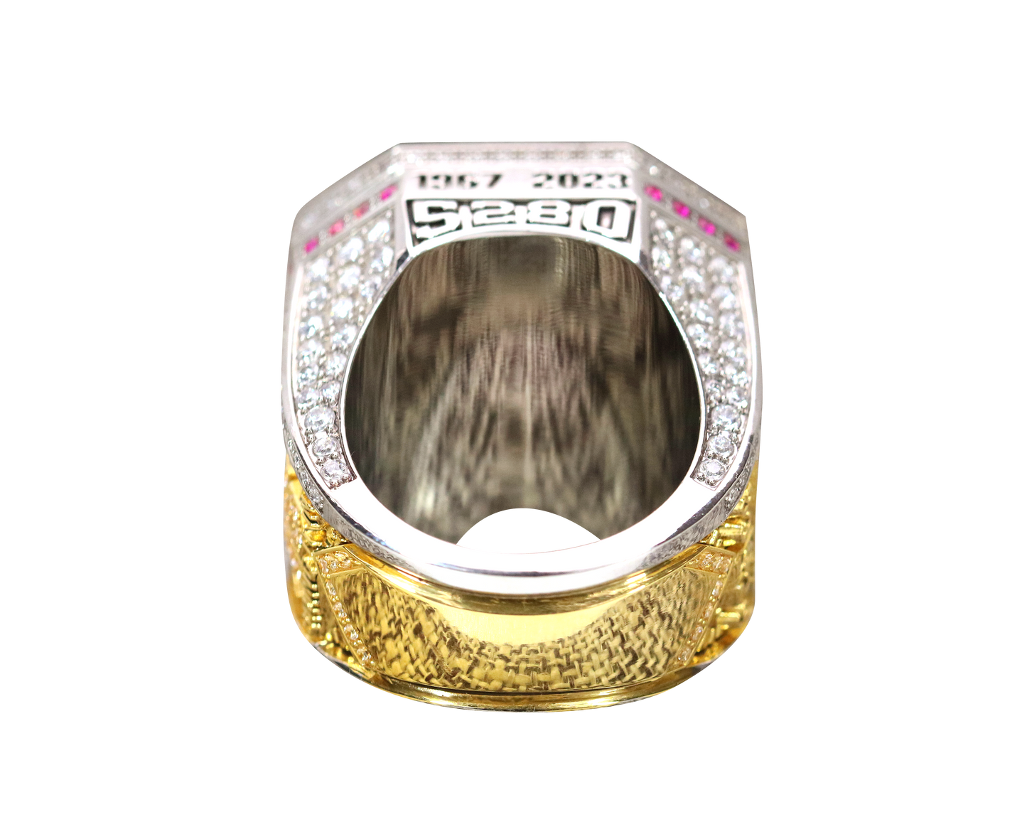 Denver Nuggets NBA Championship Ring (2023) - Premium Series
