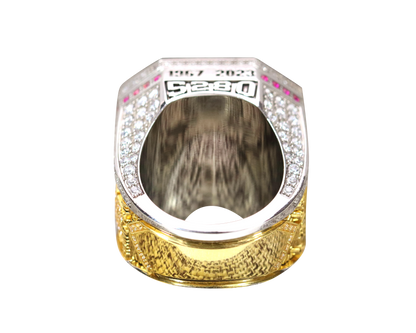 Denver Nuggets NBA Championship Ring (2023) - Premium Series