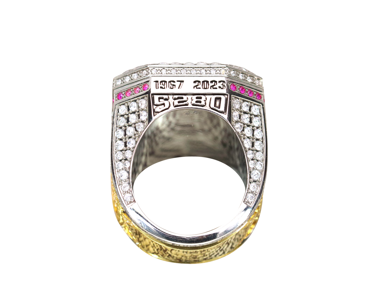 Denver Nuggets NBA Championship Ring (2023) - Premium Series