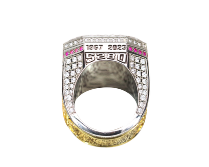 Denver Nuggets NBA Championship Ring (2023) - Premium Series