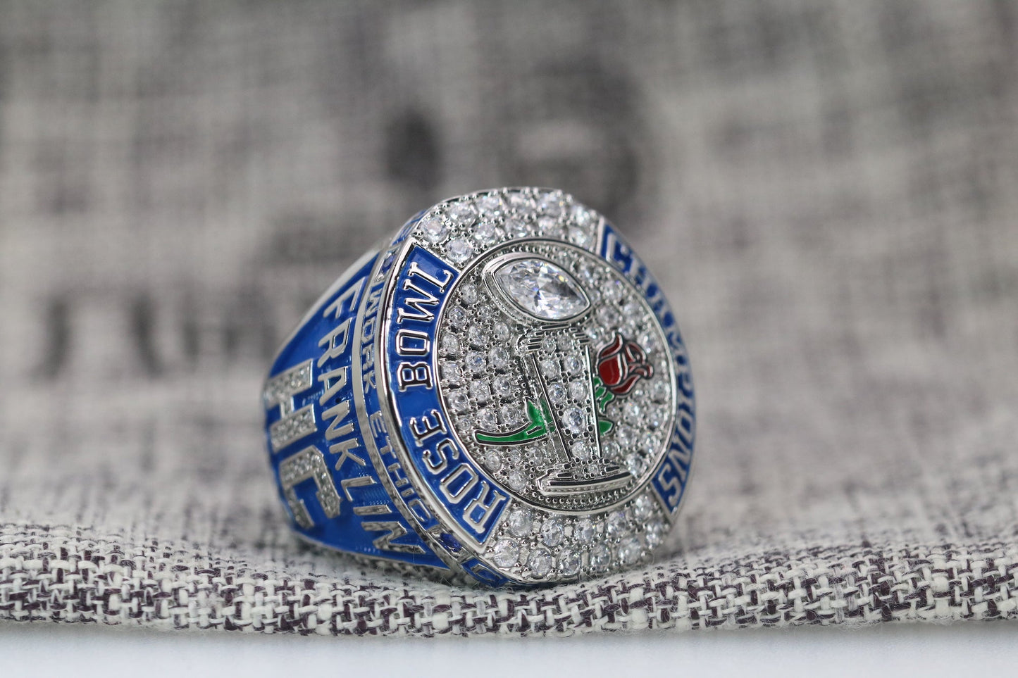 Penn State University (PSU) College Football Rose Bowl Championship Ring (2023) - Premium Series