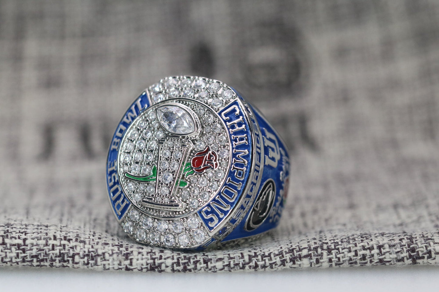 Penn State University (PSU) College Football Rose Bowl Championship Ring (2023) - Premium Series