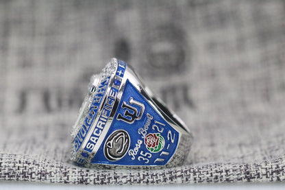 Penn State University (PSU) College Football Rose Bowl Championship Ring (2023) - Premium Series