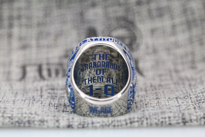 Penn State University (PSU) College Football Rose Bowl Championship Ring (2023) - Premium Series