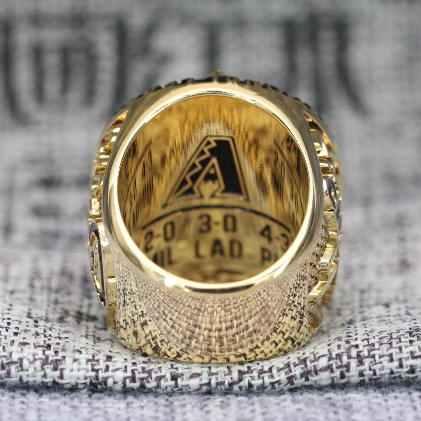 Arizona Diamondbacks NL Championship Ring (2023) - Premium Series