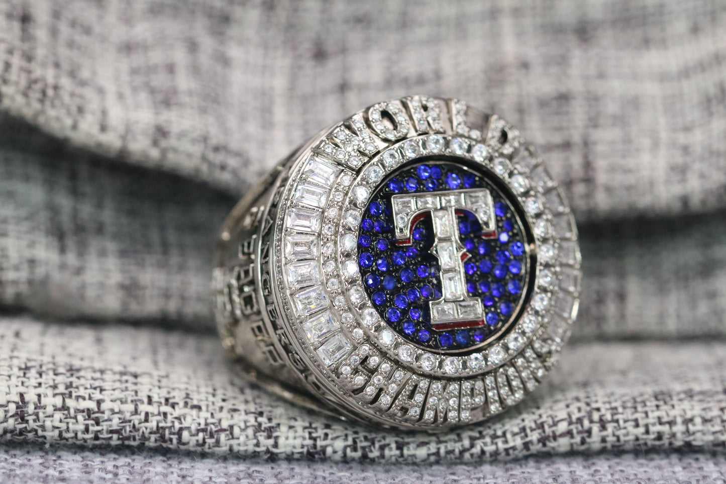 Texas Rangers World Series Ring (2023) - Premium Series