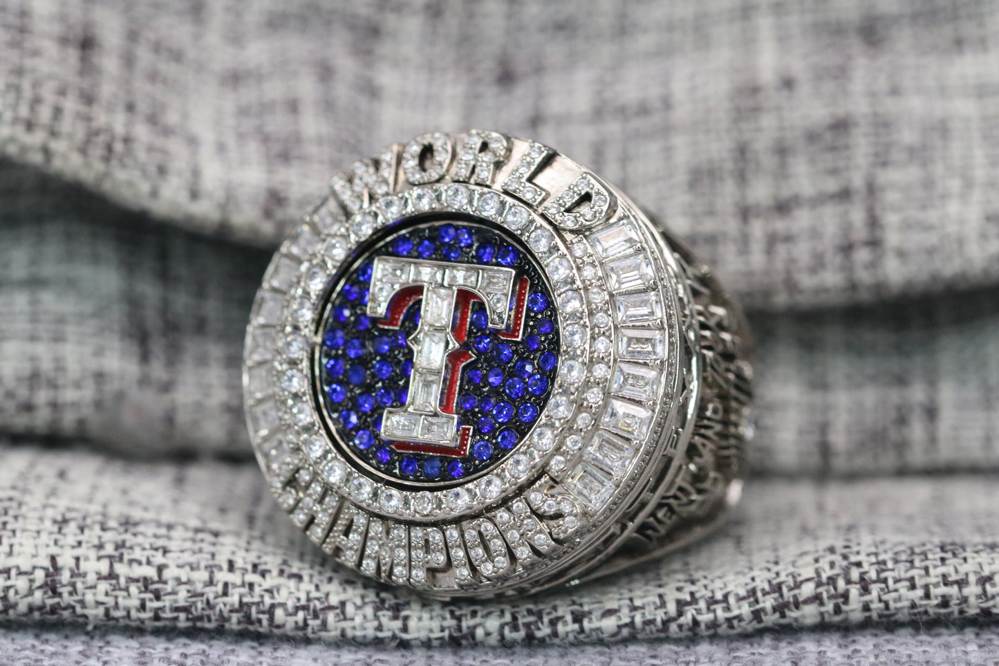 Texas Rangers World Series Ring (2023) - Premium Series