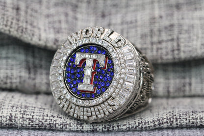 Texas Rangers World Series Ring (2023) - Premium Series