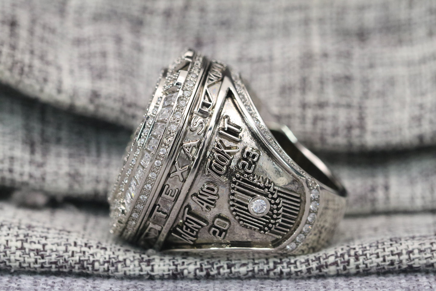 Texas Rangers World Series Ring (2023) - Premium Series