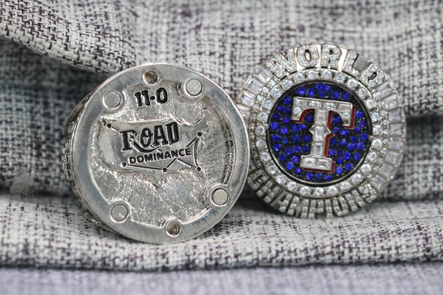 Texas Rangers World Series Ring (2023) - Premium Series