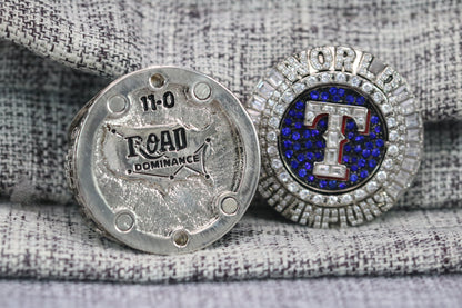 Texas Rangers World Series Ring (2023) - Premium Series