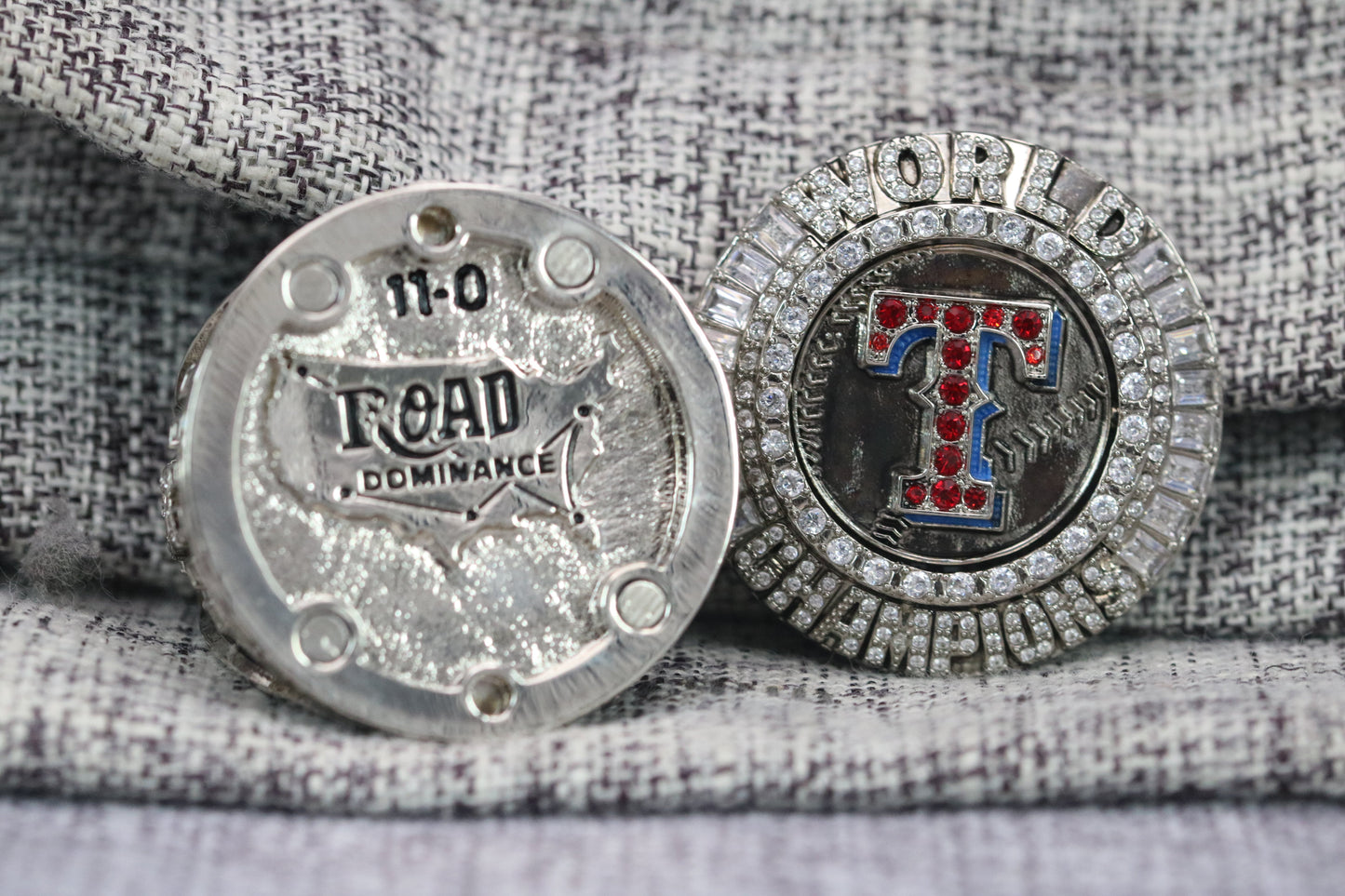 Texas Rangers World Series Ring (2023) - Premium Series