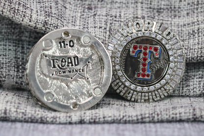 Texas Rangers World Series Ring (2023) - Premium Series