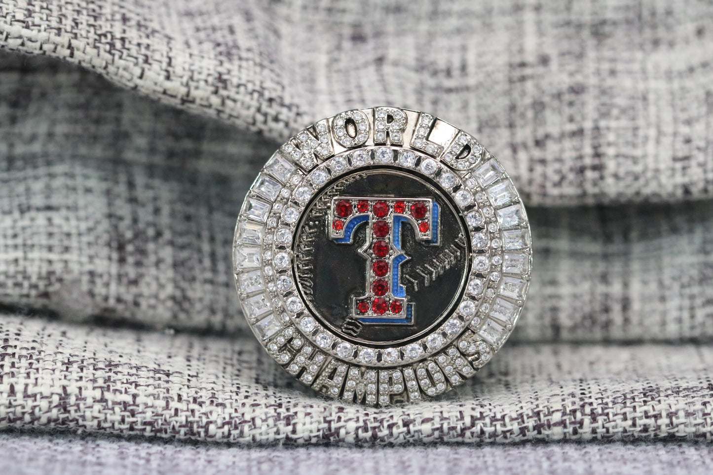 Texas Rangers World Series Ring (2023) - Premium Series
