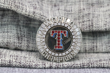 Texas Rangers World Series Ring (2023) - Premium Series