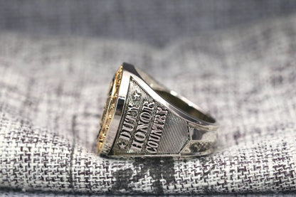 Eagle Valor Military Ring for U.S. Army Members - Premium Series