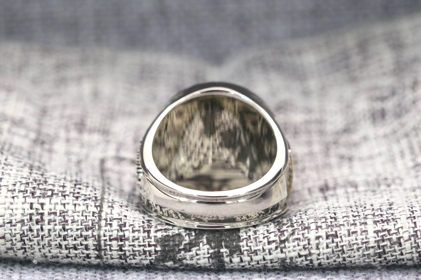 Eagle Valor Military Ring for U.S. Army Members - Premium Series