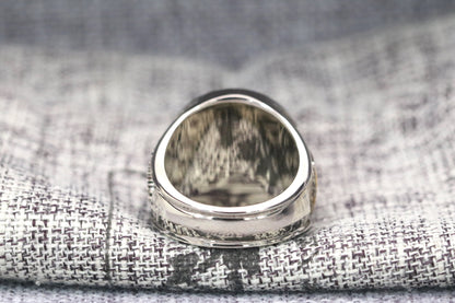 Eagle Valor Military Ring for U.S. Army Members - Premium Series
