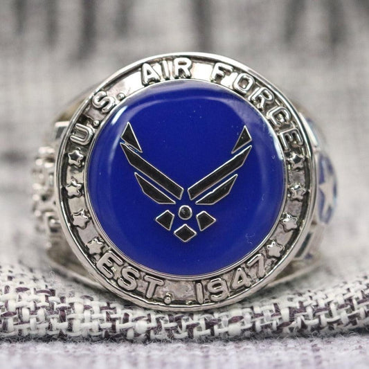 Falcon Valor Military Ring for U.S. Air Force Members