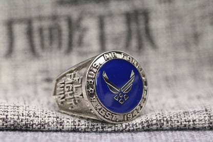 Falcon Valor Military Ring for U.S. Air Force Members