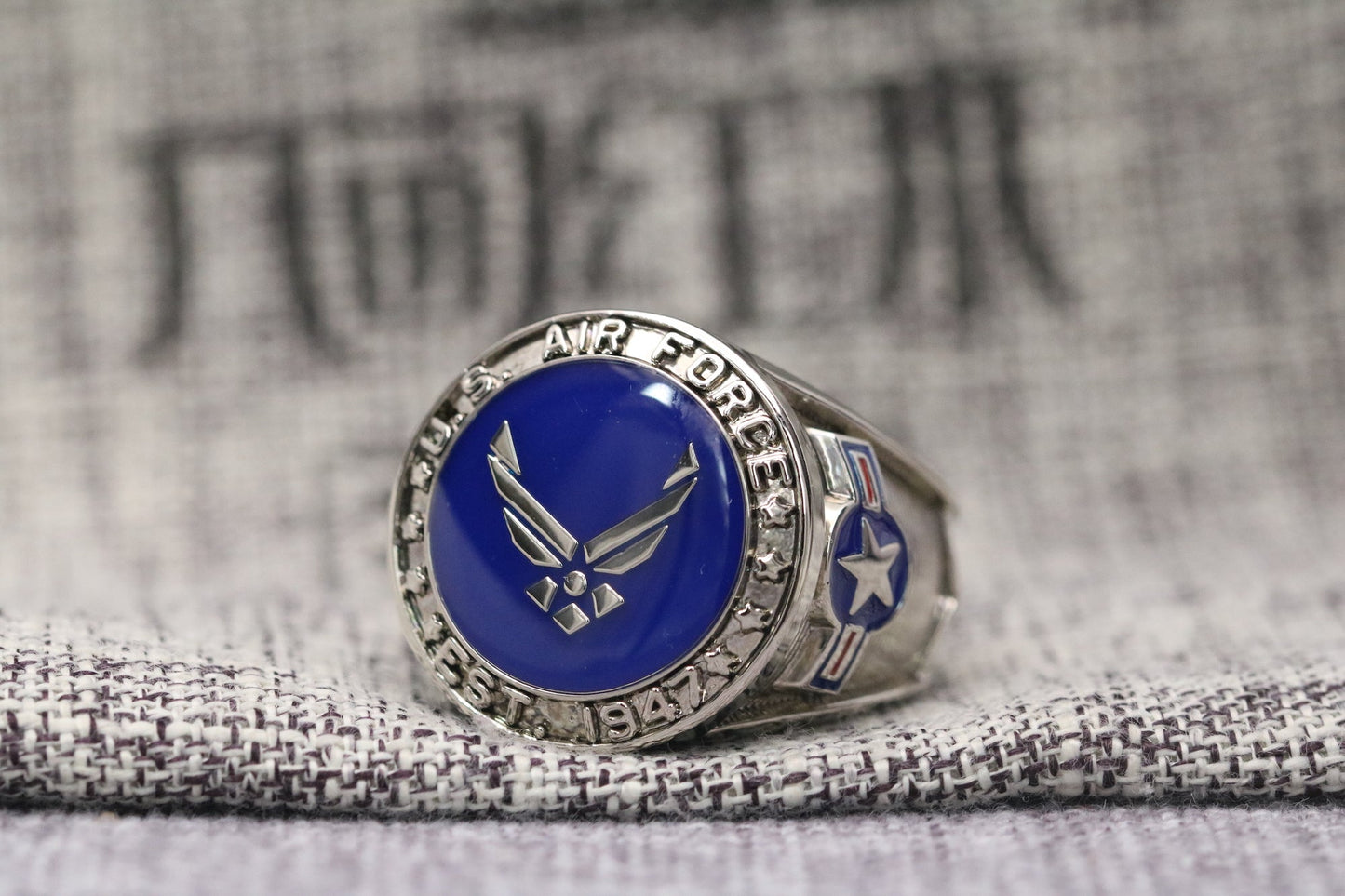 Falcon Valor Military Ring for U.S. Air Force Members