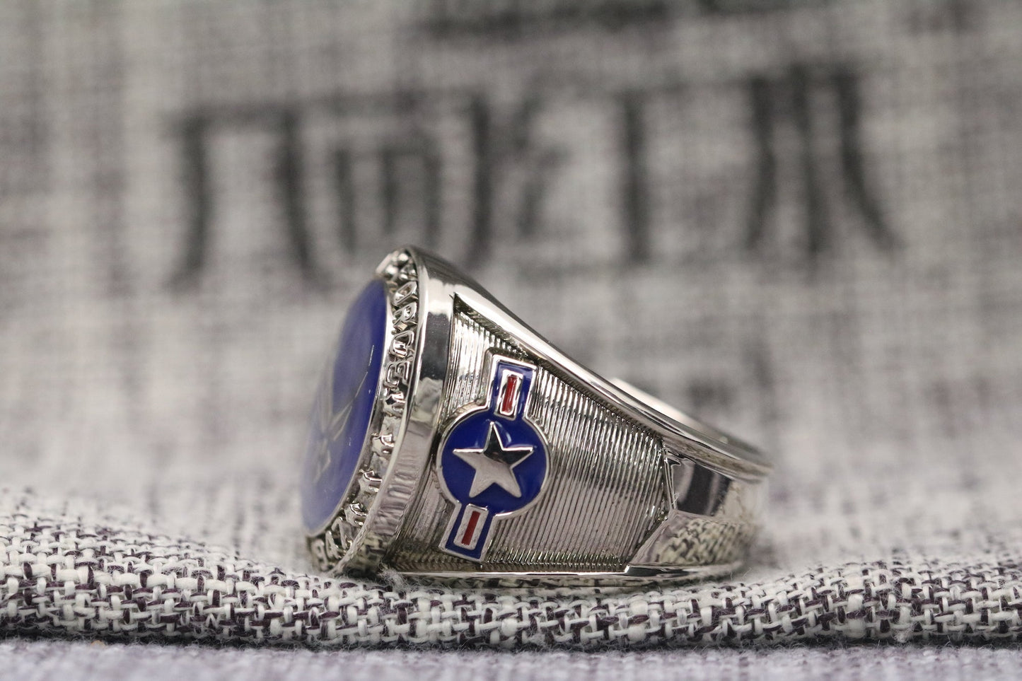 Falcon Valor Military Ring for U.S. Air Force Members