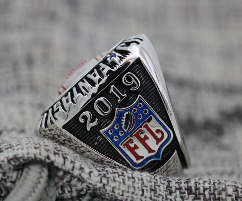 Fantasy Football Championship Ring 18k Yellow Gold Plated (2019) - Premium Series