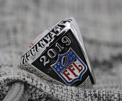 Fantasy Football Championship Ring 18k Yellow Gold Plated (2019) - Premium Series