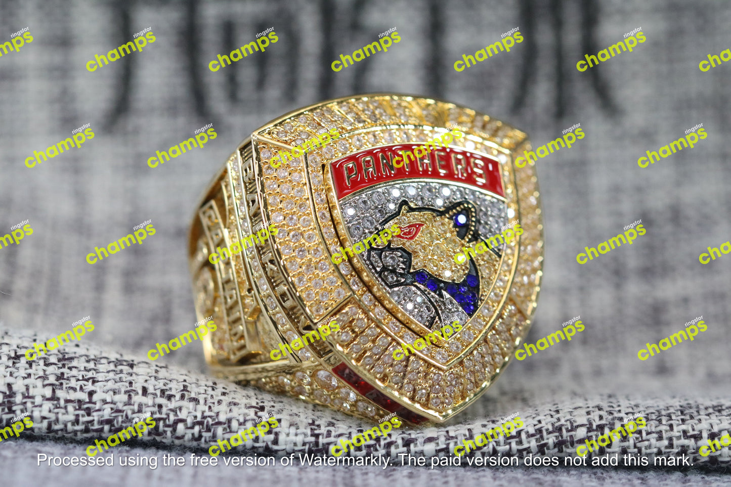 Florida Panthers Stanley Cup Championship Ring Set (2024, 2025)