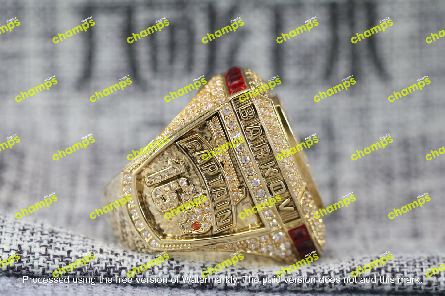 Florida Panthers Stanley Cup Championship Ring Set (2024, 2025)