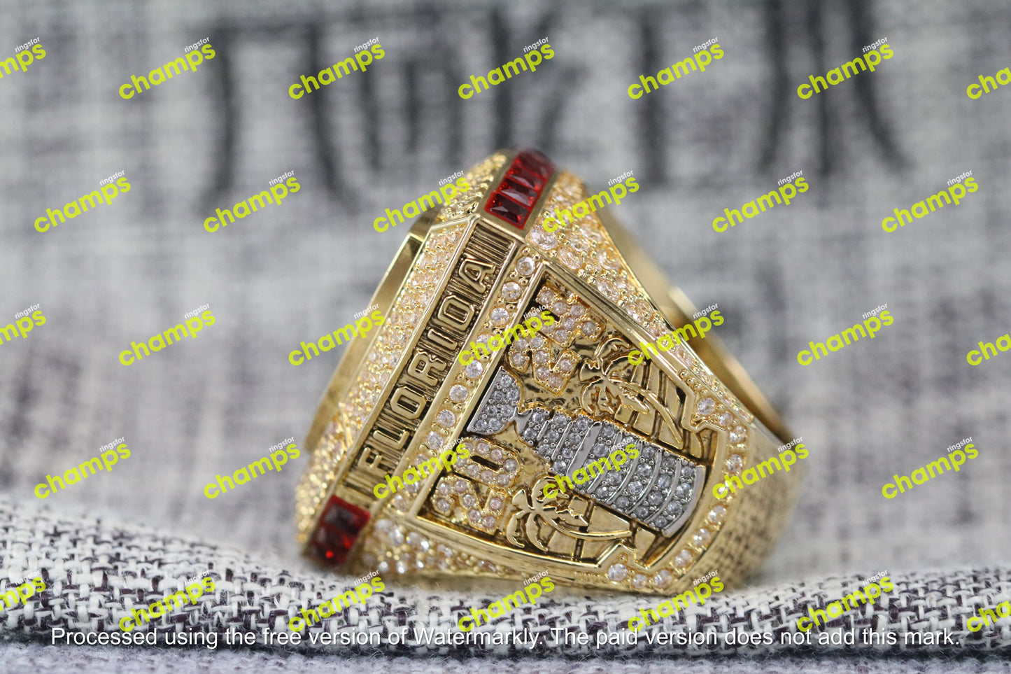 Florida Panthers Stanley Cup Championship Ring Set (2024, 2025)