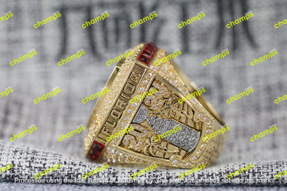Florida Panthers Stanley Cup Championship Ring Set (2024, 2025)
