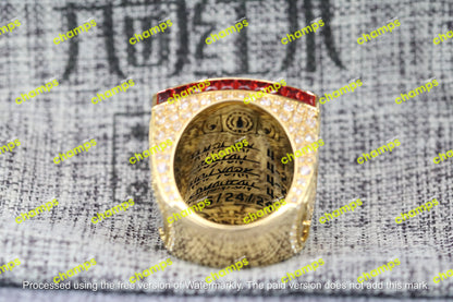 Florida Panthers Stanley Cup Championship Ring Set (2024, 2025)