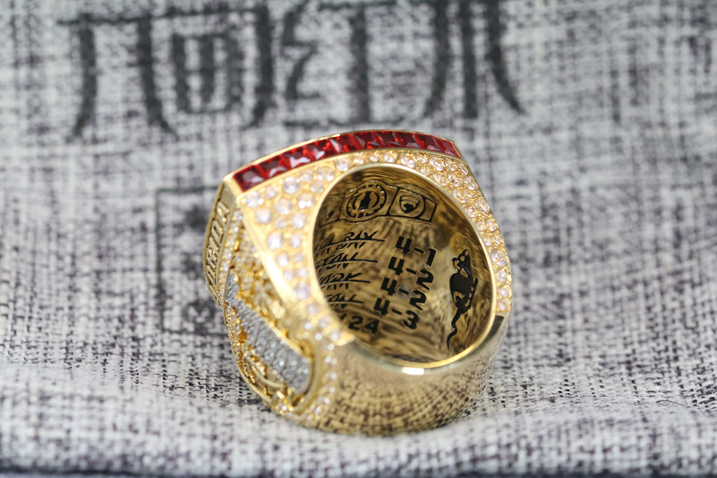 Florida Panthers Stanley Cup Championship Ring (2024) - Premium Series