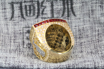 Florida Panthers Stanley Cup Championship Ring (2024) - Premium Series
